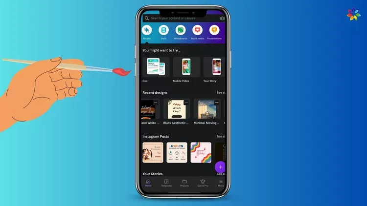 Fotograf Duzenleme Uygulamalari Arasindan Canva - Mobil Cihazlar için Profesyonel Fotoğraf Düzenleme Uygulamaları