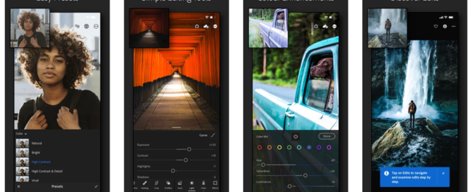 Fotograf Duzenleme Uygulamalari Nelerdir - Mobil Cihazlar için Profesyonel Fotoğraf Düzenleme Uygulamaları