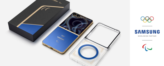 Galaxy Z Flip 7 Olimpiyat Edition