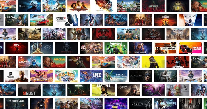 GeForce Now Kütüphanesi 