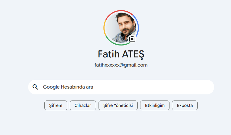 Gmail Kullanıcı Adı Değiştirme
