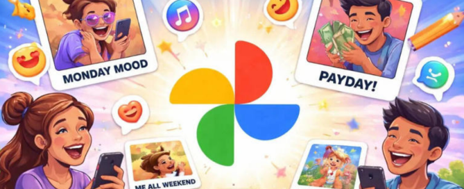 Google Fotoğraflarda Meme