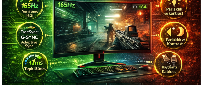 Oyuncu Monitörlerinde Yapılması Gereken Ayarlar