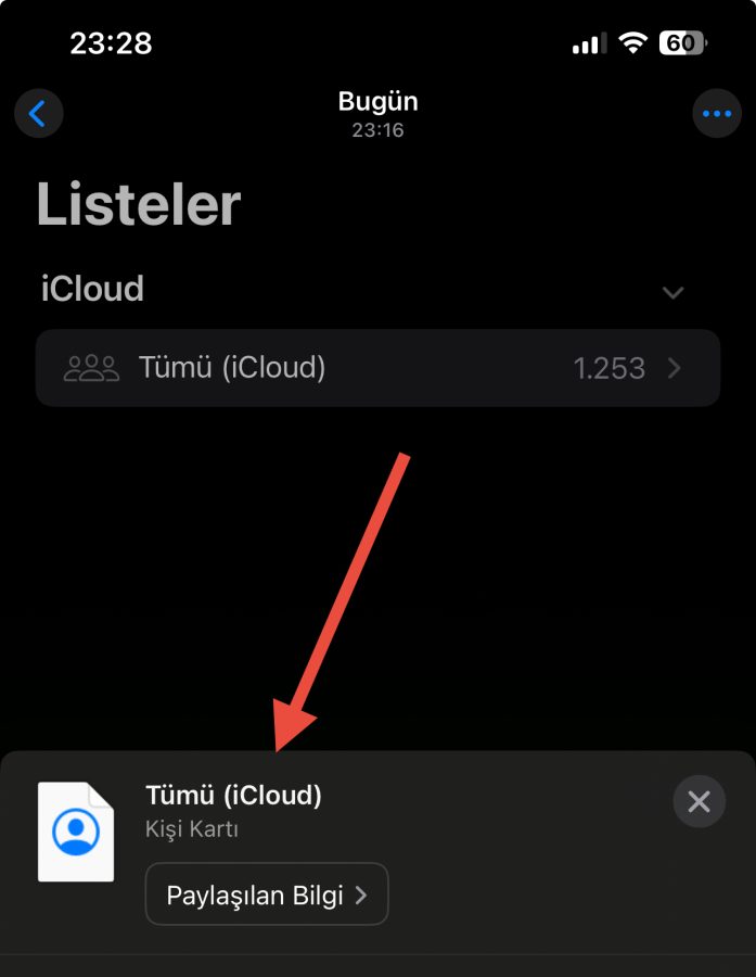 IMG 1777 scaled - iPhone Tüm Rehberi Dışarı Aktarma Nasıl Yapılır
