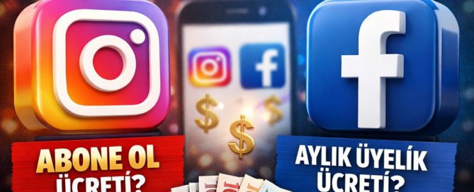 Instagram ve Facebook Ücretli mi Olacak