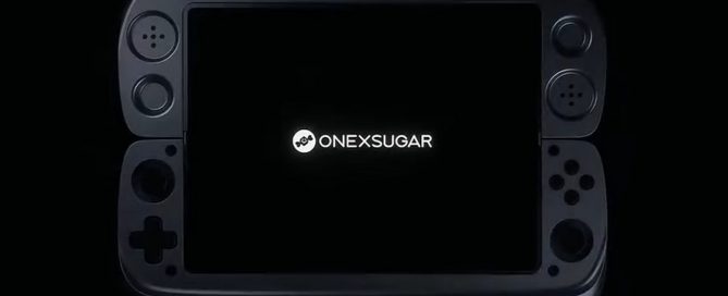 Sugar Wallet - Katlanabilir Ekranlı Oyun Konsolu OneX Sugar Wallet