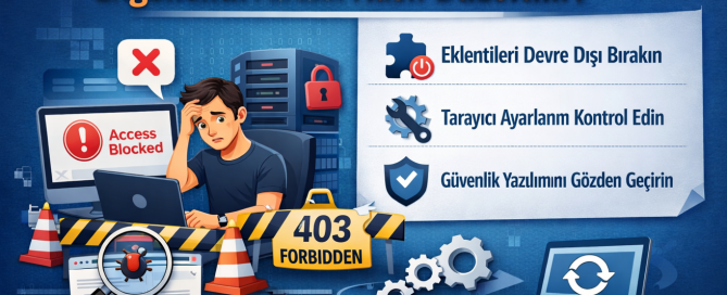 Sunucuya Yapılan İstekler Bir Eklenti Tarafından Engellendi Hatası Nasıl Düzeltilir Sunucuya Yapılan İstekler Bir Eklenti Tarafından Engellendi Hatası