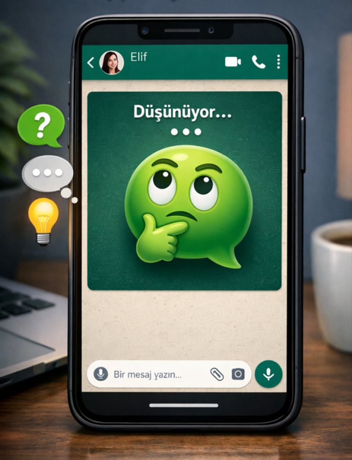 WhatsApp Düşünme Modu Özelliği Geliyor