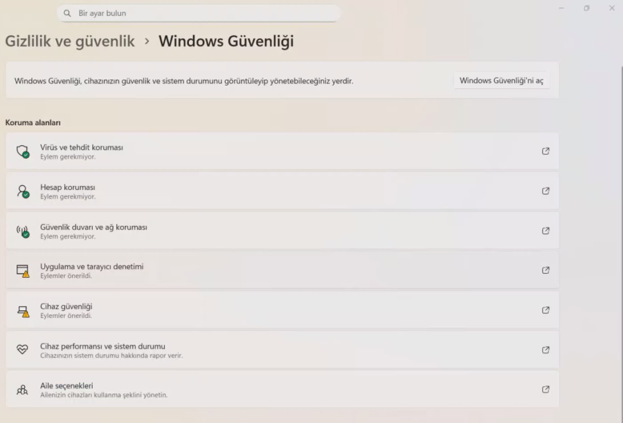 Windows 11 Akıllı Uygulama Denetimi Kapatma