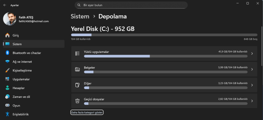 Windows Gereksiz Uygulamaları Kaldırma