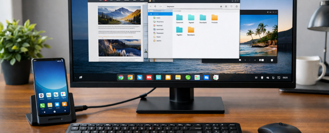 Android Telefonlarda Masaüstü Modu Geleceği Masaüstü Modu