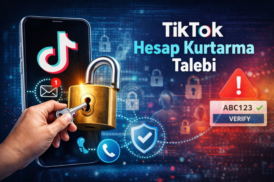 TikTok Hesap Kurtarma Talebi TikTok Hesap
