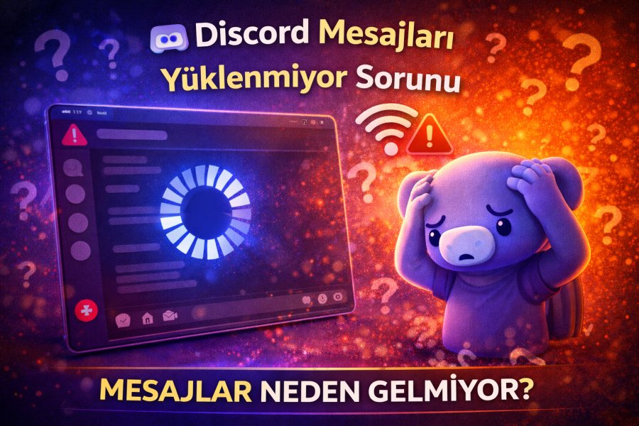 Discord Mesajları Yüklenmiyor Sorunu Nasıl Çözülür
