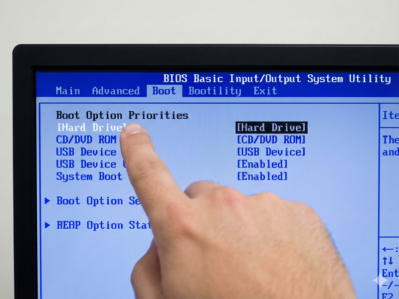 boot onceligi - No Bootable Device Hatası Nedir ve Nasıl Çözülür