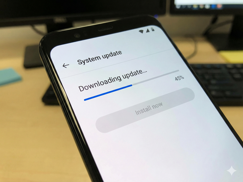 guncelleme - Android Sistem Arayüzü Durdu Hatası