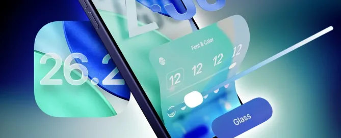 iOS 26.2 çift çekim modu açma