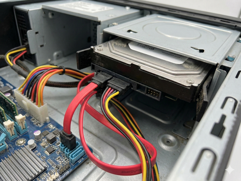 sabit disk - No Bootable Device Hatası Nedir ve Nasıl Çözülür