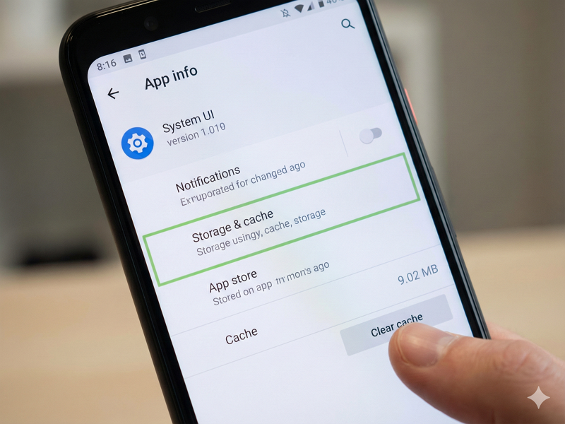 sistem arayuz - Android Sistem Arayüzü Durdu Hatası