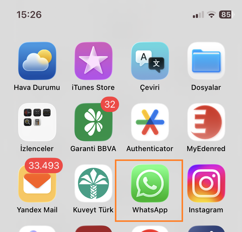 WhatsApp mesajlarını gizli okuma WhatsApp mesajlarını gizli okuma
