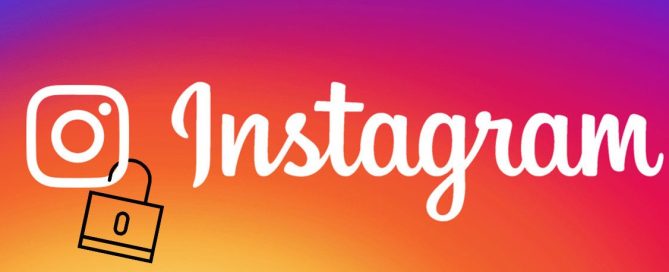 Instagram hesabı kilitlendi hatası