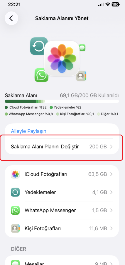 iCloud
