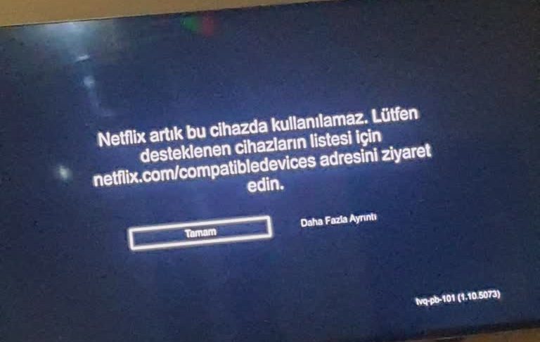 Toshiba TV Netflix Açılmıyor Toshiba TV Netflix Açılmıyor sorununun çözümü