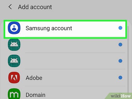 Samsung Account