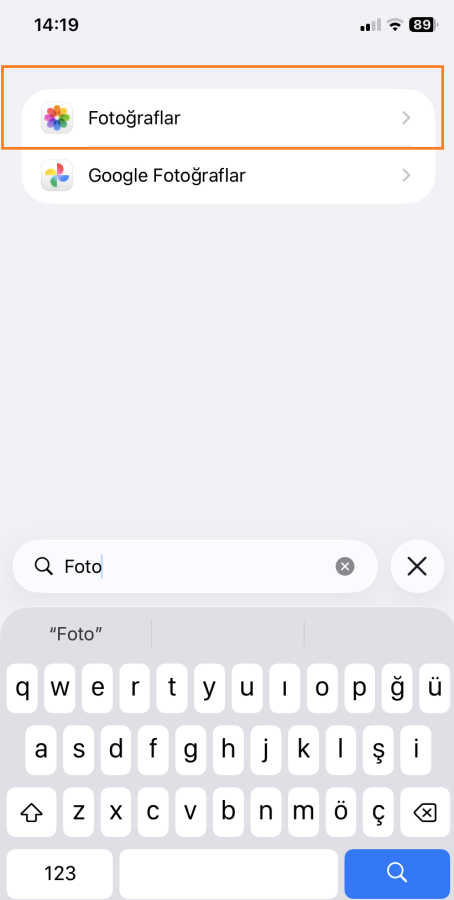 iPhone Paylaşılan Albüm Oluşturma