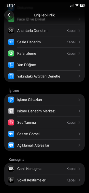 iPhone hoparlör iPhone hoparlör