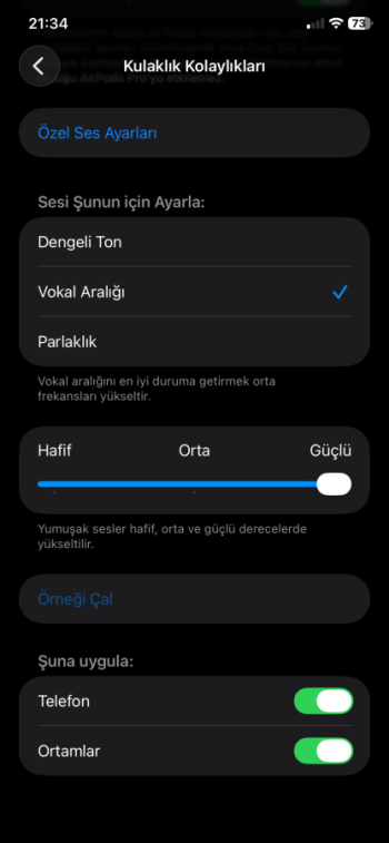 iPhone Hoparlör Sesini Artırma iPhone Hoparlör Sesini Artırma