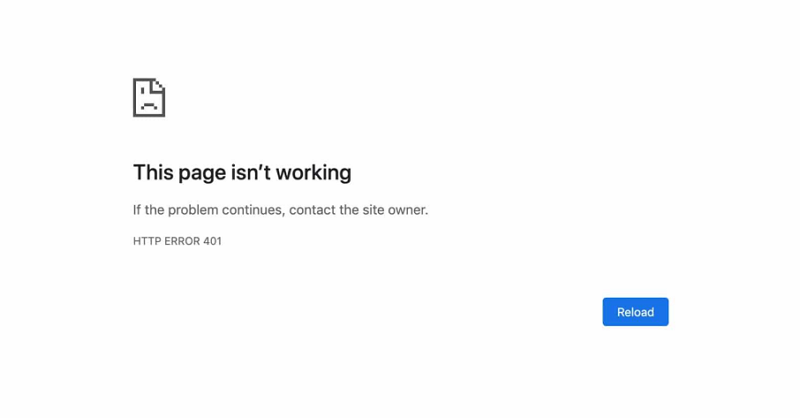 401 Yetkisiz Erişim Hatası Çözümü 401 Yetkisiz Erişim Hatası Nedir