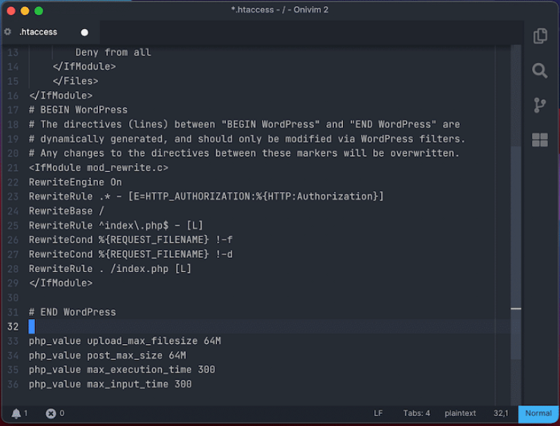 WordPress Web Sitenizdeki 413 Request Entity Too Large Hatası Çözümü 413 Request Entity Too Large Hatası