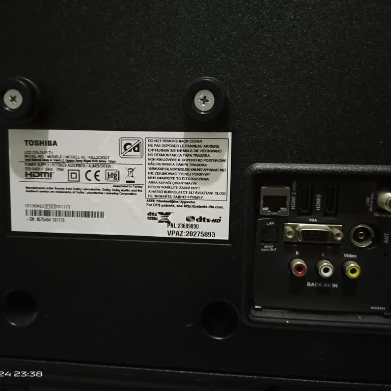 Toshiba TV HDMI Görmüyor sorunu çözümü