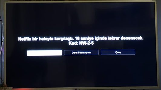 Toshiba TV Netflix Açılmıyor çözümü nedir