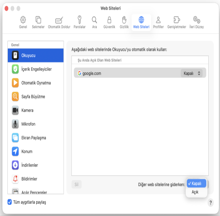 Safari Reklamlarını Nasıl Durdurabilirsiniz