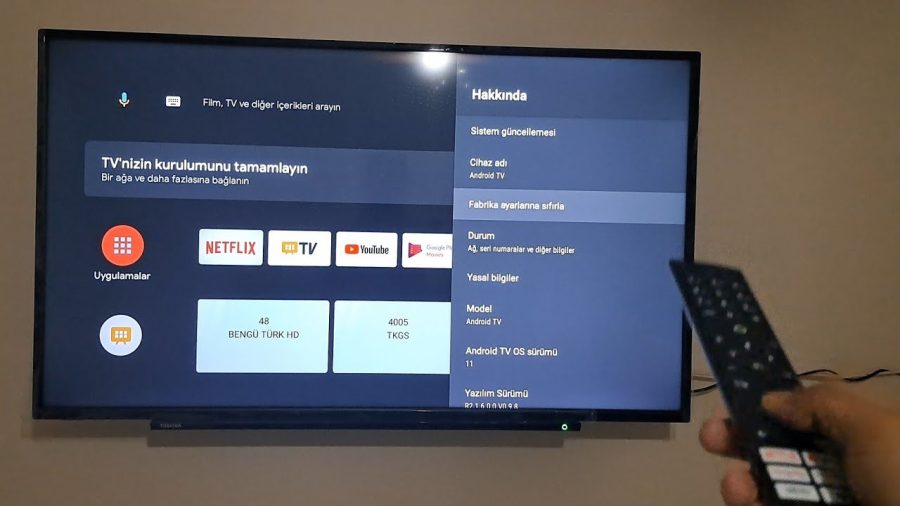 Toshiba TV Kanal Tarama Nasıl Yapılır çözüm adımları nelerdir