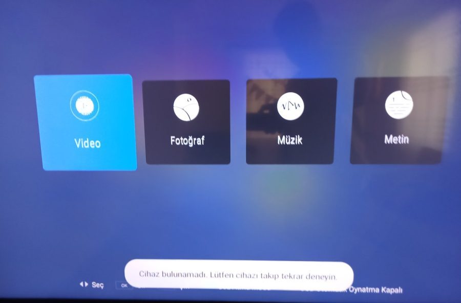 Toshiba TV USB Okumuyor Toshiba TV USB Okumuyor hatsı nasıl çözülür