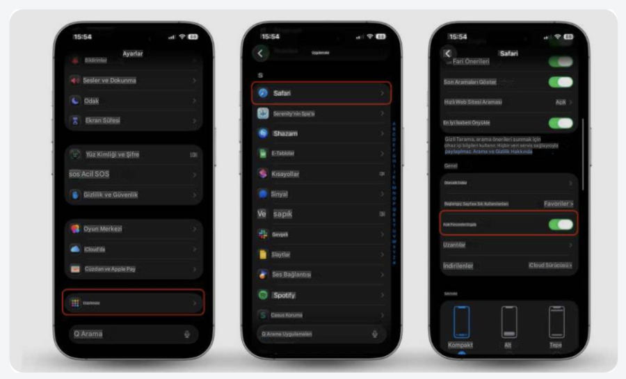 Safari Reklamlarını Nasıl Durdurabilirsiniz