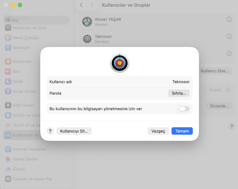 Goruntu 4.02.2026 11.51 scaled - Mac'te Kullanıcı Silme İşlemi