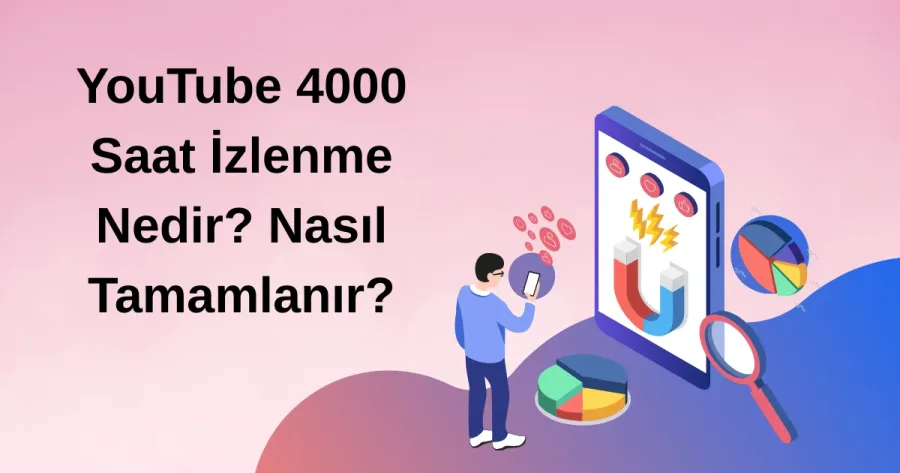 YouTube 4000 Saat İzlenme Nasıl Tamamlanır Yolları Neler