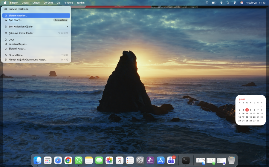 Mac'te Kullanıcı Silme