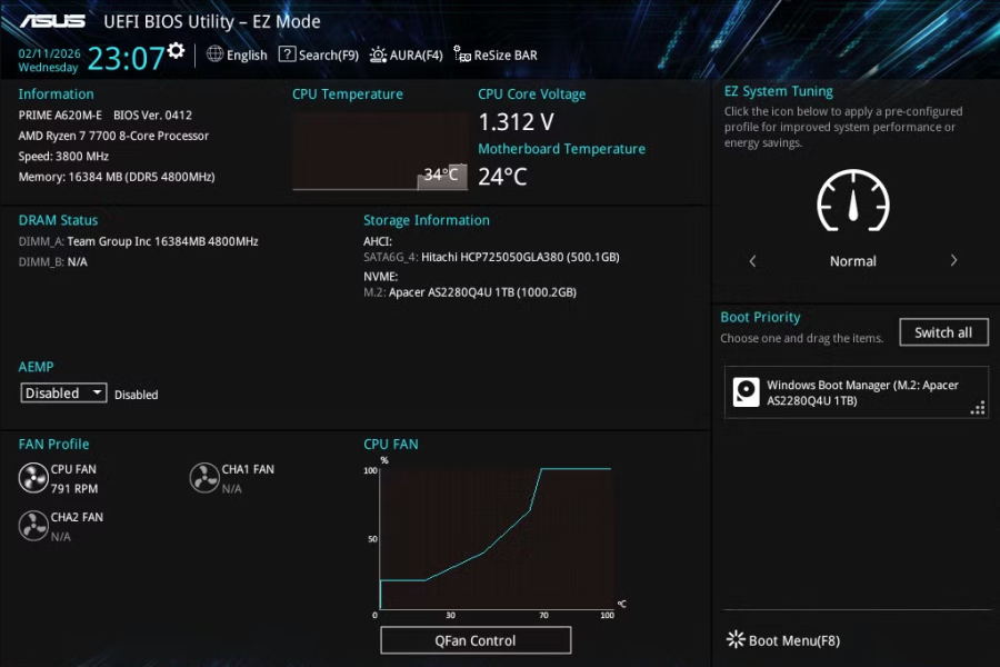 İşlemci Performansını BIOS PBO Ayarı ile Artırma