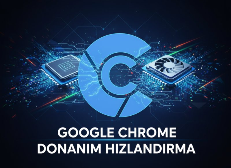 Google Chrome Donanım Hızlandırma Nedir Google Chrome Donanım Hızlandırma nedir
