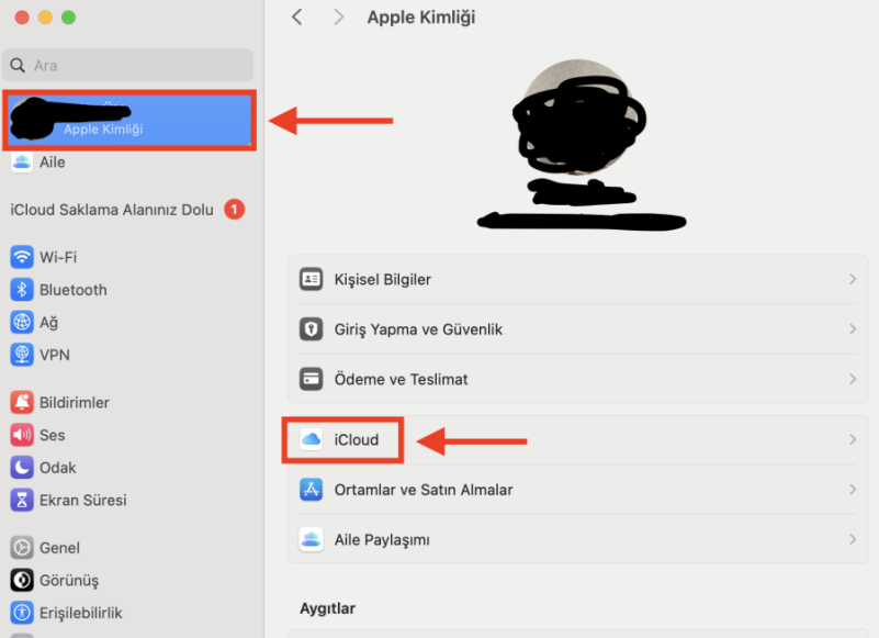 MacBook'ta Mac'imi Bul Nedir