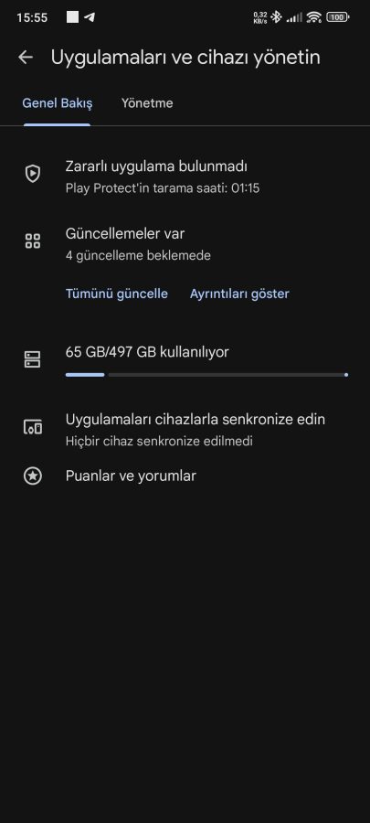 Güncellemeden Sonra Telefon Yavaşladıysa Bunları Yapın