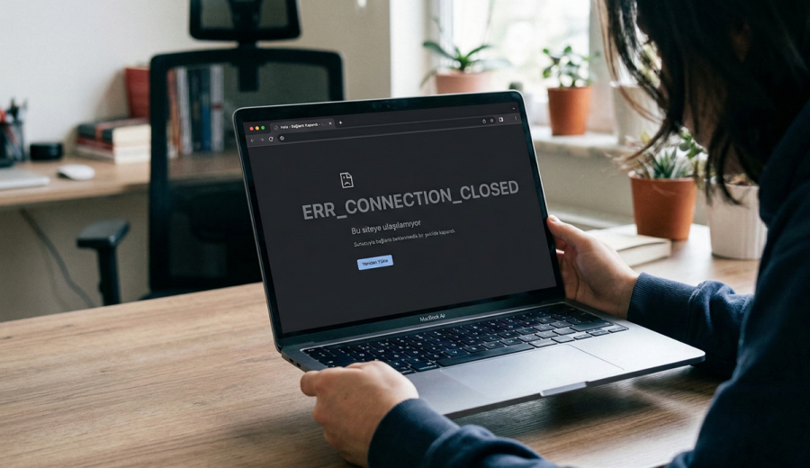 ERR_CONNECTION_CLOSED