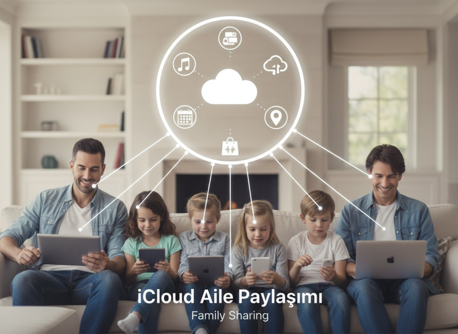 iCloud Aile Paylaşımı Nedir iCloud Aile Paylaşımı ne işe yarar
