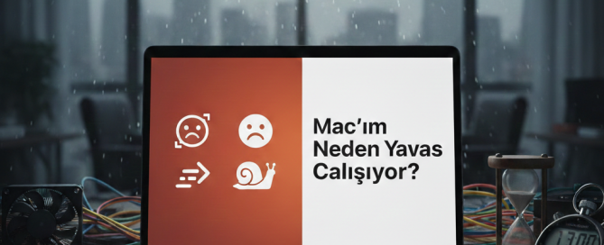 Mac'im Neden Yavaş Çalışıyor