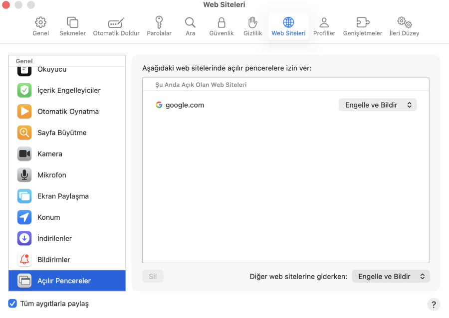 Safari Reklamlarını Nasıl Durdurabilirsiniz