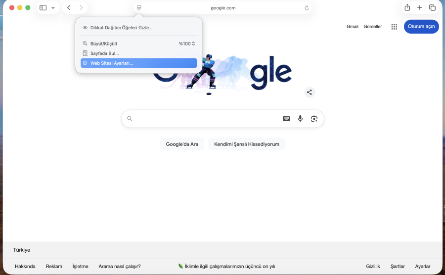 web site ayarları Safari Reklamlarını Nasıl Durdurabilirsiniz